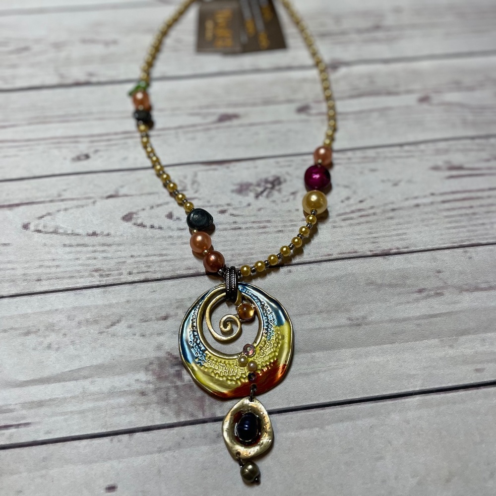 Treska Venus Collection Statement Necklace